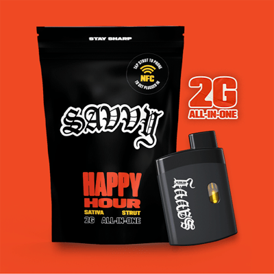 Image 1 for Strut - Juicy Mango [2g], a sativa product