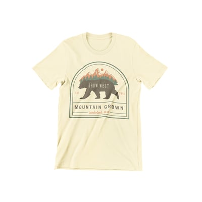 Image 1 for Yellow Mountain Grown T-Shirt [Small], a null product