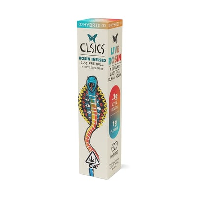 Cereal Milk [1.3g] | CLSICS | Infused - Rosin Pre Roll
