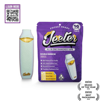 jeeter vape pen price Shop Double Rainbow [1000mg] xmas-kits Colour/Flavours:Blueberry AQUA E-Liquid - Pure