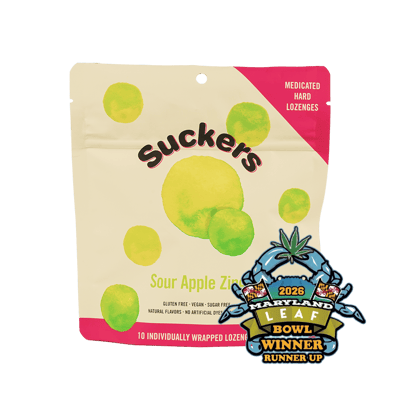 Shop Sour Apple Zing [10pk] (100mg) | Verilife New Market, MD - AU