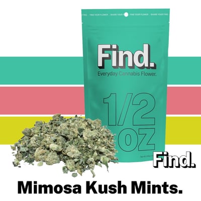 Shop Mimosa Kush Mints | The Dispensary - East Dubuque (REC) East