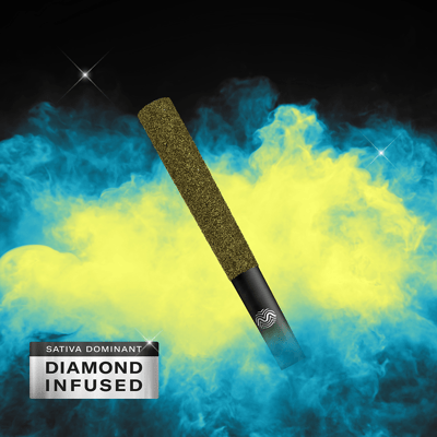 Shop Blue Dream [1g] Diamond Infused | The Dispensary