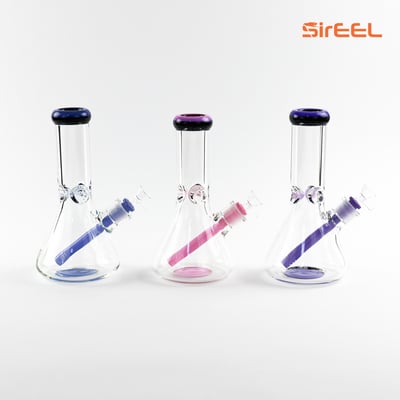 Image 7 for 10" Based Beaker Bong w/ Flower Bowl, a undefined product