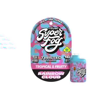 Shop Rainbow Cloud [1000mg] | The Bakeree - Georgetown Dispensary