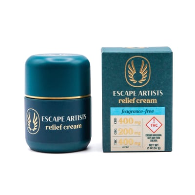 Shop 2:1:2 Relief Cream - Fragrance-free [2oz] (400mg CBD/200mg