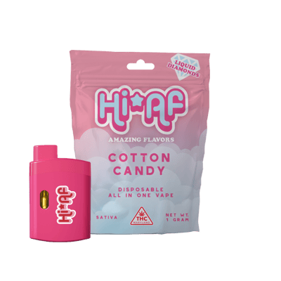 Shop Cotton Candy | 1g | Disposable Vape | Trilogy Wellness of Maryland  (Med) Dispensary Ellicott City, MD