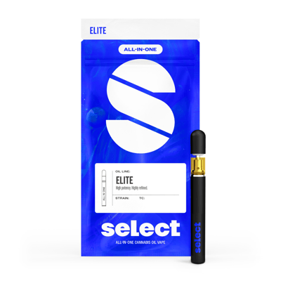 Shop Select Elite All In One .3g Cherry BMB (S) 00961 | Bluepoint Wellness  Dispensary Westport Westport, CT
