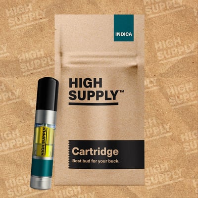 Grape Ape | High Supply™ | Vape Cartridge