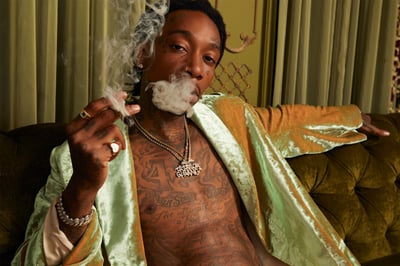 Khalifa Kush brand page image