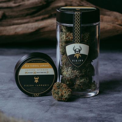 Shop Old School Lemons | Spokane Green Leaf Dispensary Spokane, WA