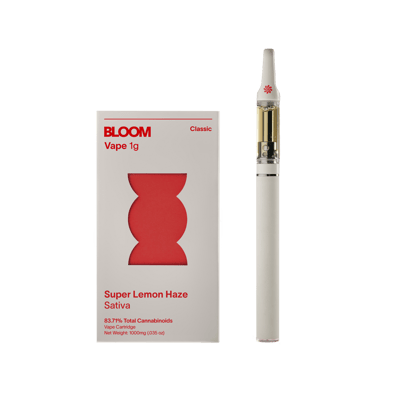Super Lemon Haze | Bloom | Classic Vape Cartridge