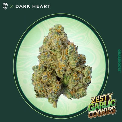 Shop Zesty Garlic Cookies | Trilogy Wellness of Maryland (Med