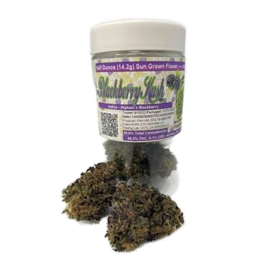 Shop Blackberry Kush | DC Collective Dispensary Canoga Park, CA