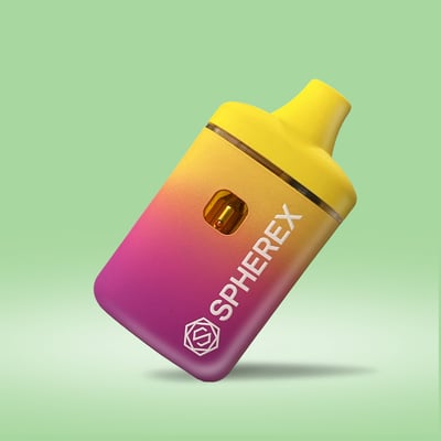 SPHEREX- Grand Daddy Purple (Indica) All-In-One | 1g