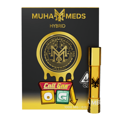 Cali Gas OG | Muha Meds | Cartridge