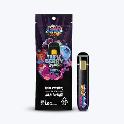Shop Triple Berry Syrup [1g] | Canna Culture Collective - Charter