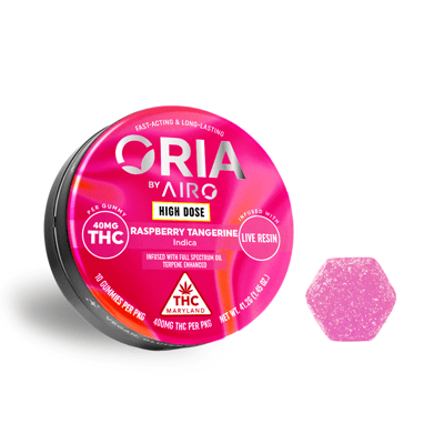 Image 1 for Raspberry Tangerine [10pk] (400mg), a hybrid product