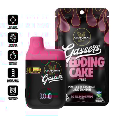Shop Wedding Cake [1000mg] | Leaf Dispensary - Thousand Oaks