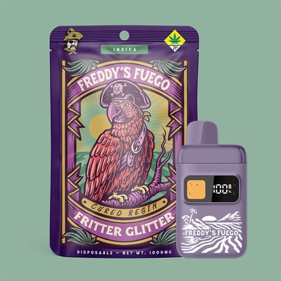 Shop Fritter Glitter [1000mg] | High Point Cannabis Dispensary