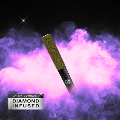 Shop Durban Poison [2.5g] Diamond Infused | The Dispensary