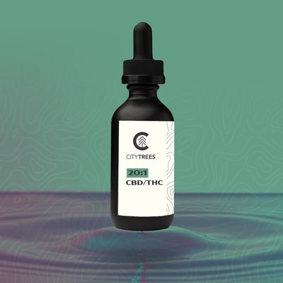 Shop MCT Oil Tincture 20:1 (5000mg CBD/250mg THC) | BEYOND / HELLO