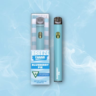 Shop Blueberry Pie - Classic 1g PLUS Vape Device — BREEZE Canna