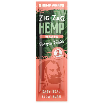 Shop Georgia Fields Hemp Wraps [2pk] | Kaleafa - Oak Harbor (Med
