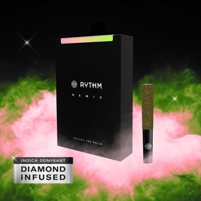 Shop Watermelon Z [2.5g] Diamond Infused | The Dispensary - Fulton