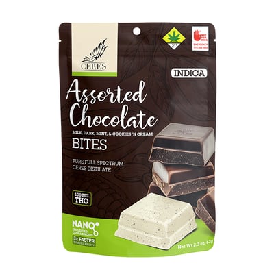 Shop Assorted Chocolates (Indica) | Remedy Tulalip Dispensary Quil