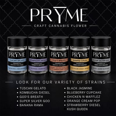 Image 5 for God's Breath Pryme Flower, a hybrid product Image 5 for God's Breath Pryme Flower, a hybrid product