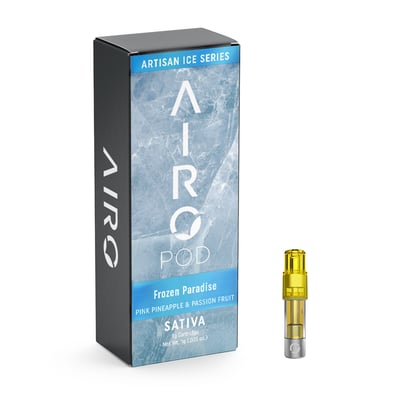 Image 1 for Frozen Paradise - Pink Pineapple & Passion Fruit, a sativa product