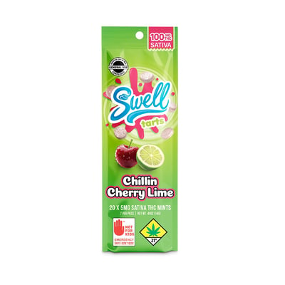 Shop Cherry Lime Sativa Tarts [20pk] (100mg) | Greenside