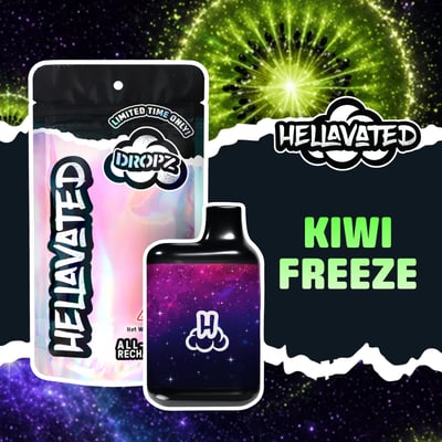 Shop Kiwi Freeze [1g] | Trilogy Wellness of Maryland (Med