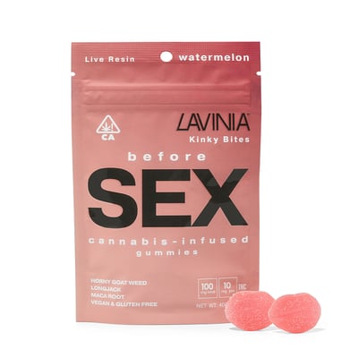 Shop Watermelon - Before Sex [10pk] (100mg) | Green Qween DTLA
