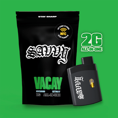 Image 1 for Strut - Pineapple Mimosa [2g], a hybrid product