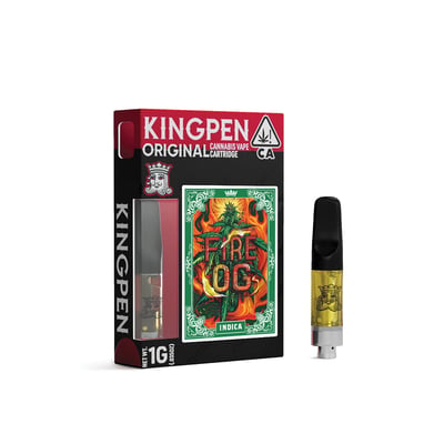 fire og vape Fuego Fire OG Live Resin Disposable | 2 gram main image 1
