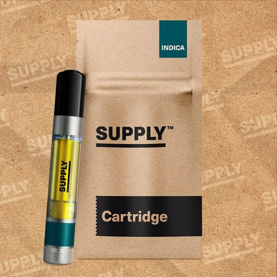 Strawberry Cheesecake [840mg] | Supply™ | Vape Cartridge