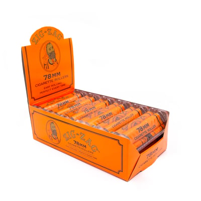 1 1/4 cigarette roller Gizeh Size Machine Roll Your Own Paper Hand OCB Bamboo Roller - 1