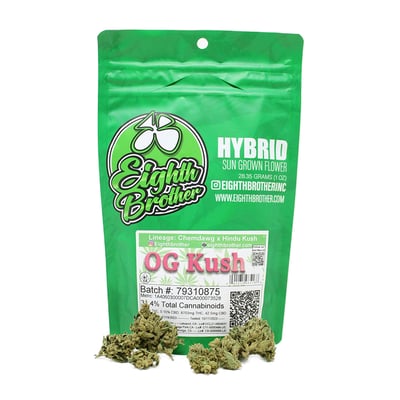 Image 5 for OG Kush, a hybrid product Image 5 for OG Kush, a hybrid product