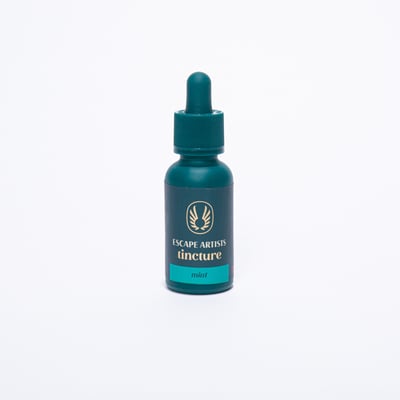 20:1 Mint Tincture [1oz] (2000mg CBD/100mg THC) | Escape