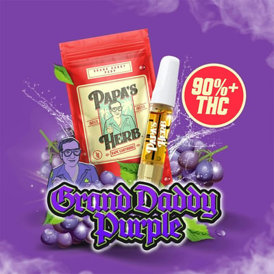 Image 5 for Granddaddy Purple, a indica product