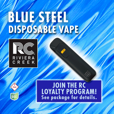 riviera creek disposable vape Budget THCA Blend Disposable 1G main image 1