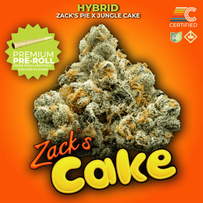 Shop Zack's Cake [1g] | BEYOND / HELLO - Mansfield (Med