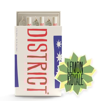 Image 1 for Lemon Royale [.5g], a hybrid product