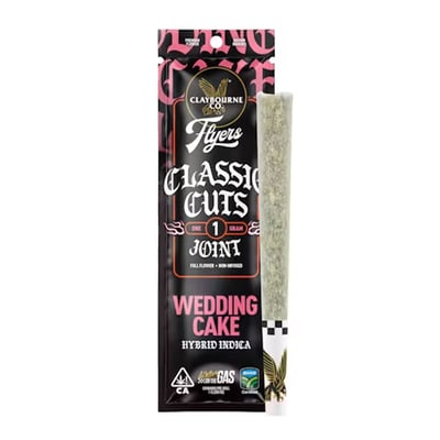 Shop Wedding Cake (1g) - Classic Cuts Flyers | Canna Culture