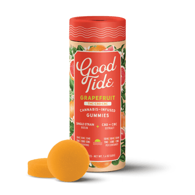 Shop Grapefruit 1:1:1 CBD + CBC Single-Strain Rosin Gummies