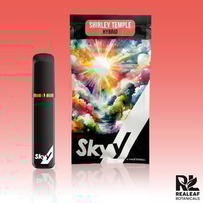 シャーリーテンプル Shirley Temple [1000mg] | Skyy | Distillate Disposable Pen
