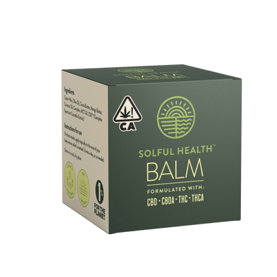 Shop Balm 1oz (500mg) | Solful - Sebastopol Dispensary Sebastopol, CA