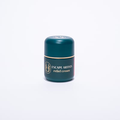 Shop 1:1 Relief Cream - Rose & Bergamot [2oz] (800mg CBD/800mg THC